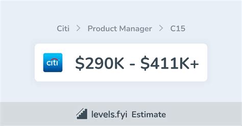 Product Manager <b>Level</b>. . What is c15 level at citi